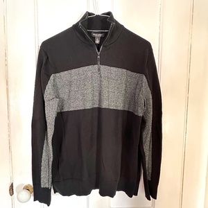 Men's Banana Republic 1/4zip sweater